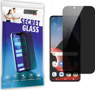 Mbrojtës ekrani GrizzGlass SecretGlass Privacy, Motorola ThinkPhone, xham i temperuar, efekt privatësie, transparent