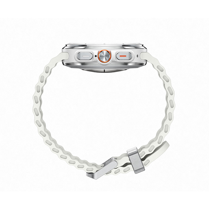 Orë Samsung Galaxy Watch 7, 47mm, e bardhë titanium