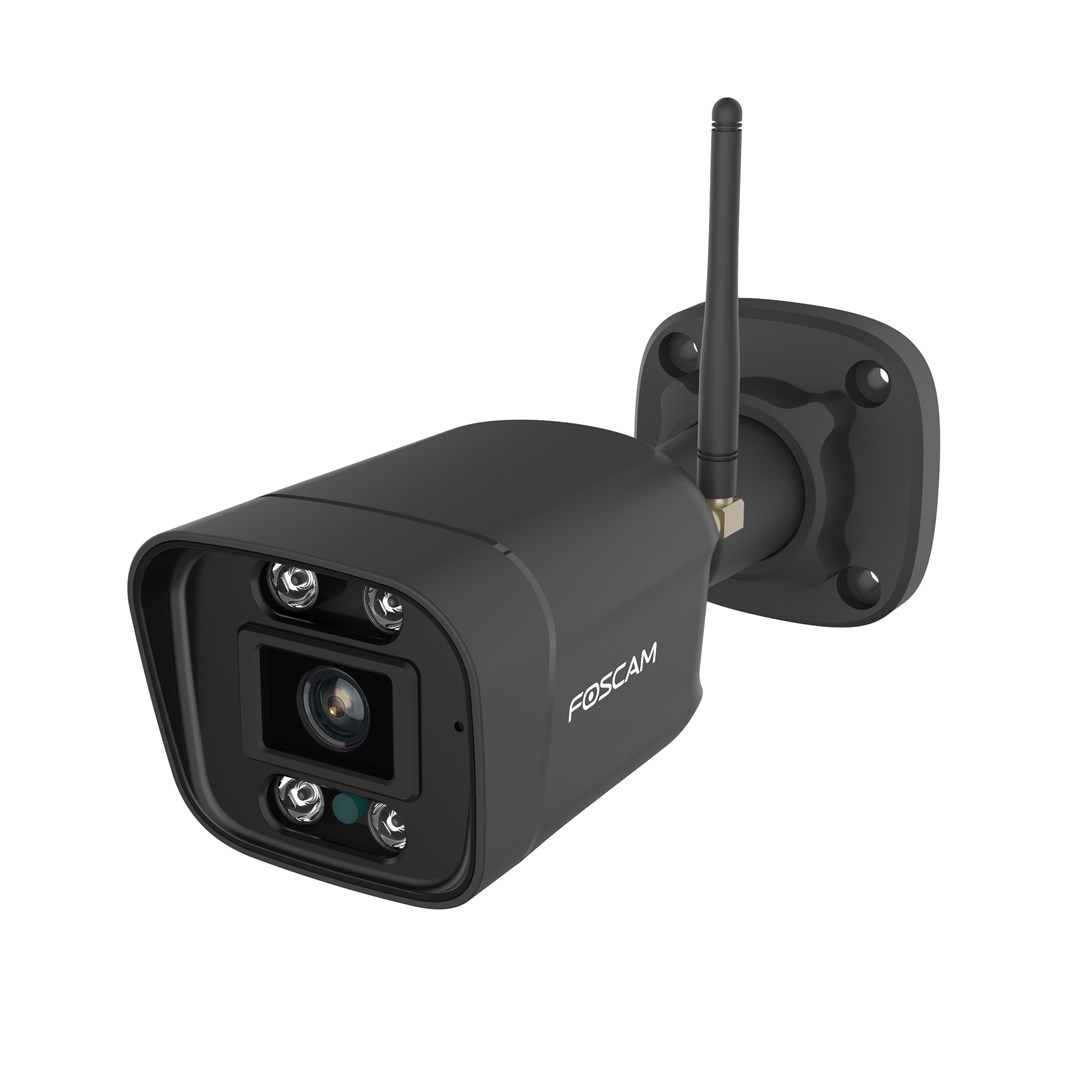Kamerë IP Foscam V8P, 8MP, Wi-Fi, e zezë