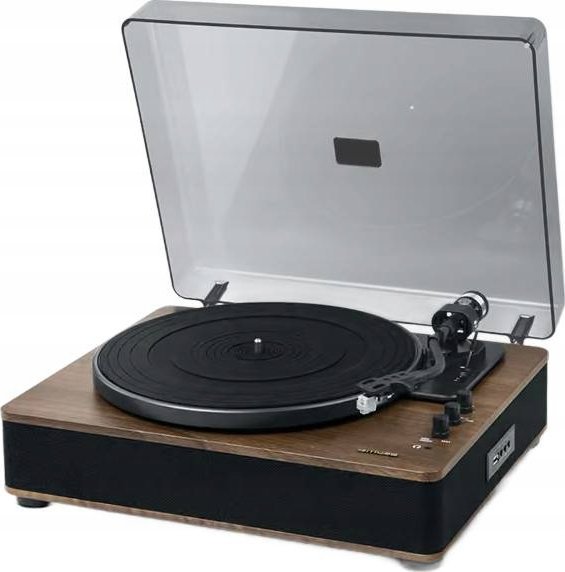 Gramafon Muse TURNTABLE MT-107 BTO, Bluetooth, USB, kafe