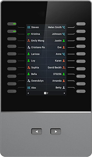 Модул за проширување Grandstream GBX20, за GRP2615 GRP2624 GXV3350, сива