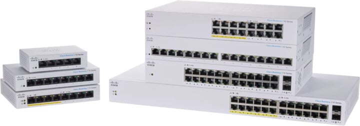Switch Cisco CBS110-16T-EU