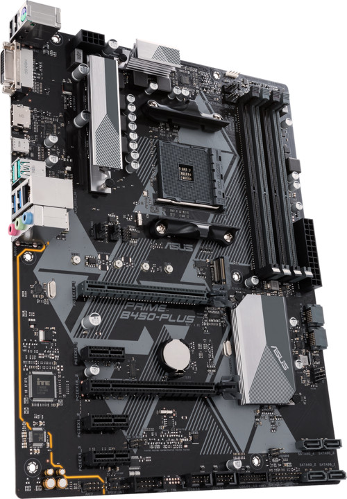 Pllakë amë ASUS PRIME B450-PLUS - AMD B450                    