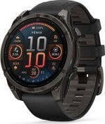 Orë Garmin Fenix ​​8, 47mm, e hirtë/ zezë
