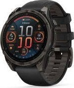 Orë Garmin Fenix ​​8, 47mm, e hirtë/ zezë