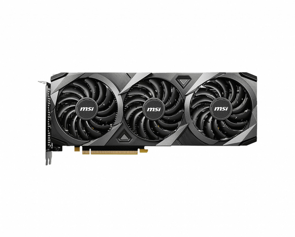 Kartelë grafike MSI RTX 3060 TI VENTUS 3X 8G OC LHR NVIDIA GeForce RTX 3060 Ti 8 GB GDDR6