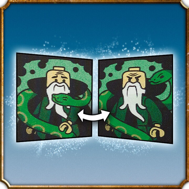 Set LEGO® Harry Potter™ 76410 Slytherin's Banner, 349 pjesë