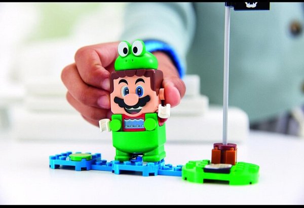 Set LEGO Super Mario ™ 71392 Mario Frog - outfit, 11 pjesë