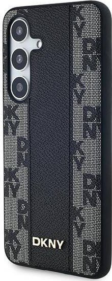 Mbulesë telefoni Guess për Samsung Galaxy S24 5G, hardcase MagSafe, e zezë