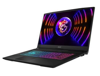 Laptop MSI Katana 17, 17", FHD, Intel i7-13620H, NVIDIA GeForce RTX 4050, 16GB RAM, 1TB SSD, i zi
