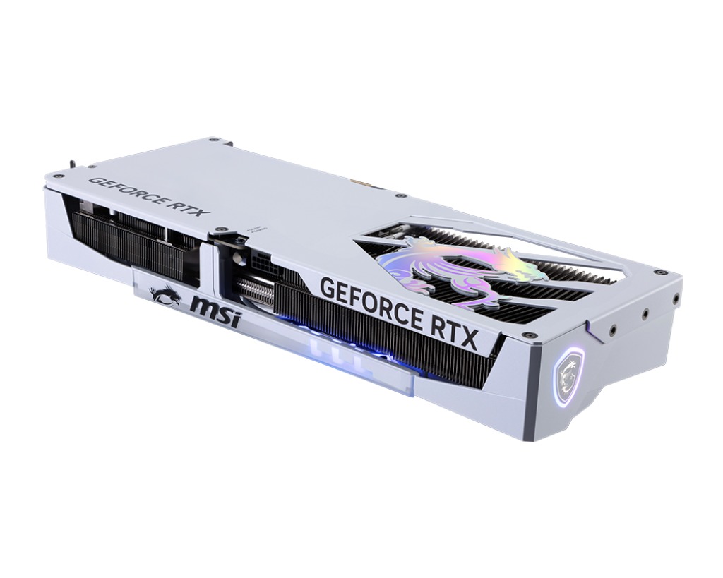 Kartelë grafike MSI GeForce RTX 5080 16G Gaming Trio OC White, 16GB GDDR7 2