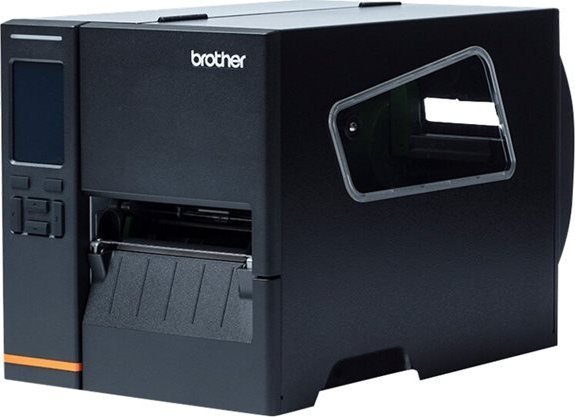 Printer etiketash Brother TJ-4021TN, industrial, termik, gri