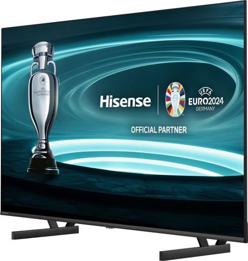 Televizor Hisense 55U6NQ, 55", Mini-LED, 4K UHD, Smart TV, i hirtë