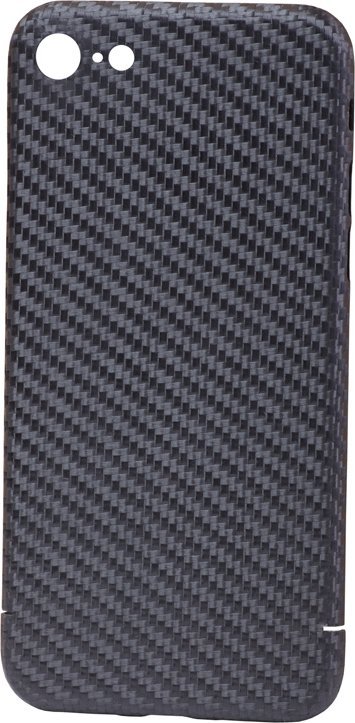 Mbulesë mbrojtëse Nevox CarbonSeries Magnet, për iPhone 12 Pro 6.1", efekt karboni, e zezë