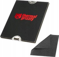 Letër termike Thermal Grizzly Carbonaut, 25 x 25 x 0.2 mm, e zezë