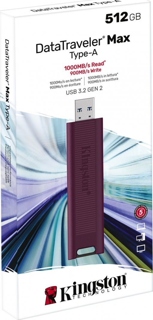 USB Kingston DataTraveler Max, 512GB