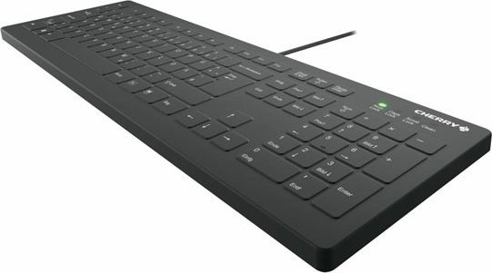 Tastierë CHERRY AK-C8112, me kabllo USB, mjekësore, e bardhë