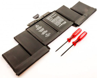 Bateri laptopi MicroBattery Apple A1398, 15" Retina Mid 2015, Li-Polymer, e zezë
