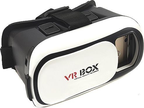 Syze 3D Prolink VR Box, të bardha/zeza