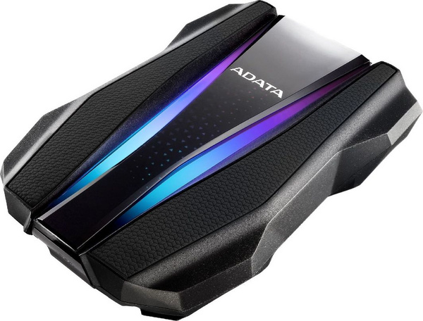 Disk i jashtëm ADATA HDD HD770G, 2 TB, i zi