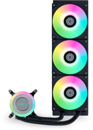 Ftohës liquid CPU Lian Li GA II Lite 360 RGB, radiator 360mm, 3 ventilatorë, i zi