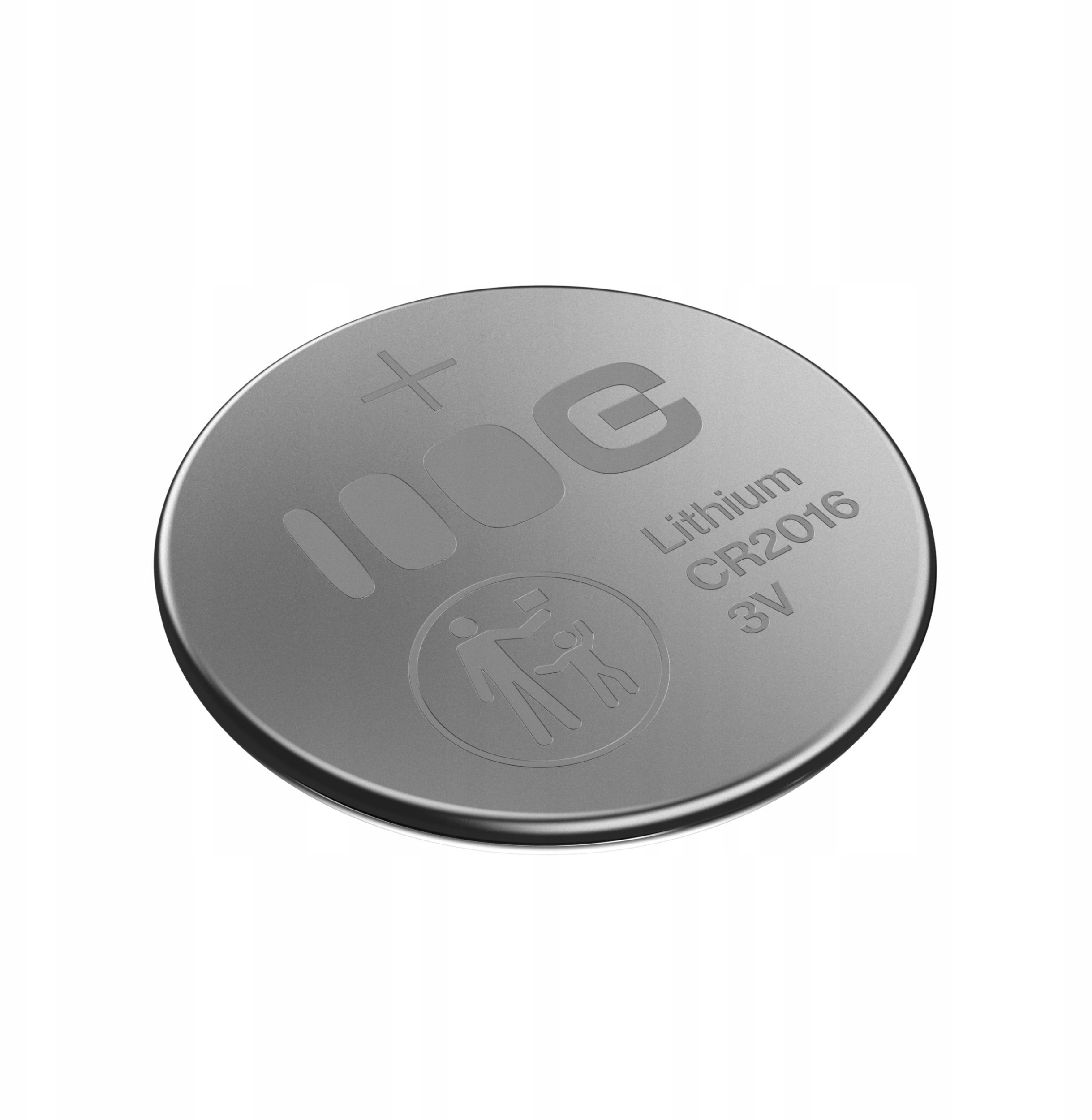 Батерија копче Green Cell CR2016, 3V, 80mAh, пакување 5 парчиња