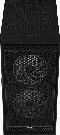 Kasë Aerocool Graphite ARGB, Midi Tower