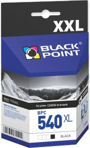 Кертриџ боја Black Point BPC540XL PG-540XL, црна, XL