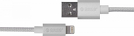 Kabllo USB Orico USB A në Lightning, 1m, 2.4A, e hirtë