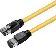 Мрежен кабел MicroConnect CAT8.1 S/FTP, 3m, LSZH, жолт