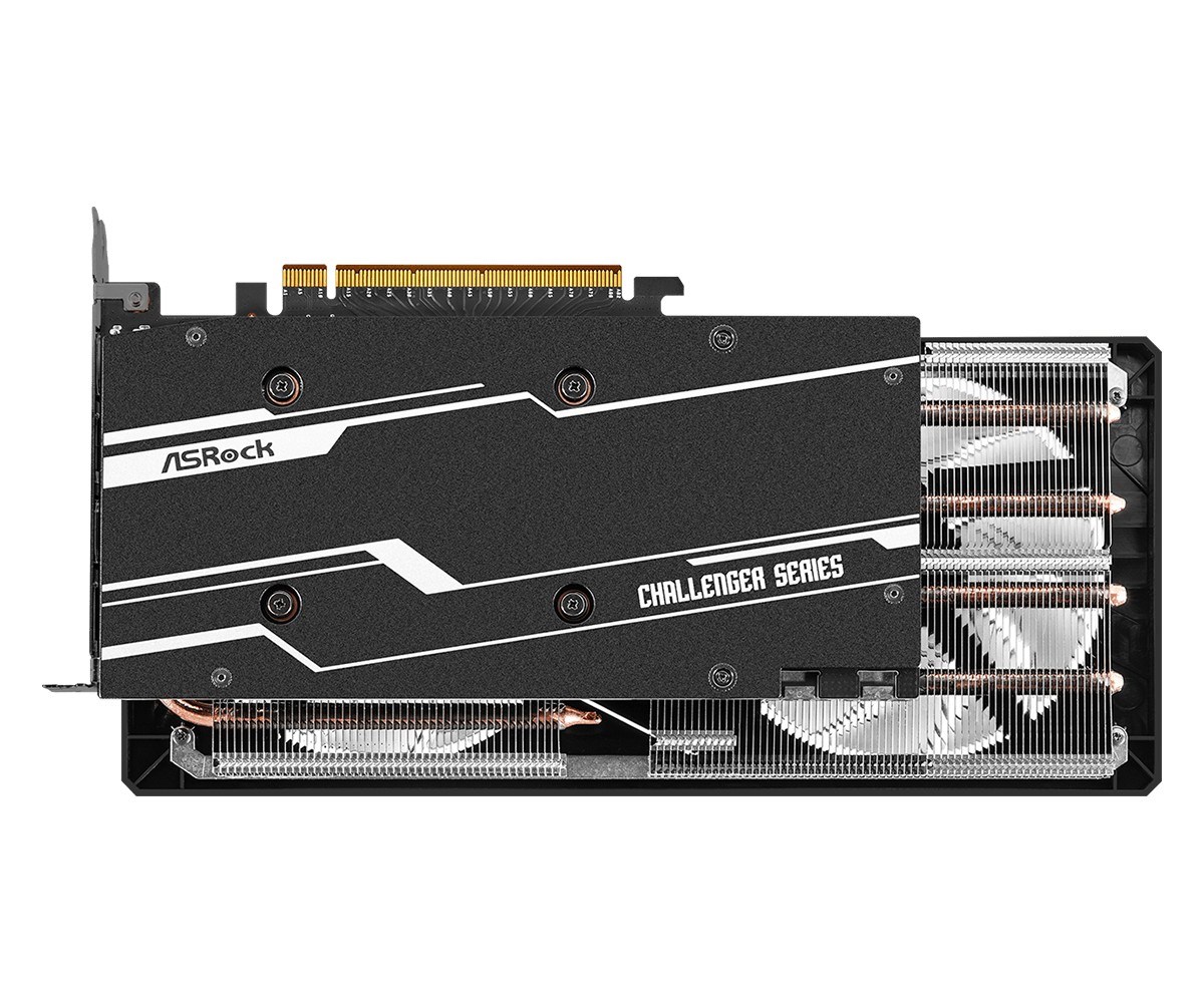 Kartelë grafike ASROCK Intel Arc A770 Challenger, 16GB, GDDR6, 2150MHz, e zezë