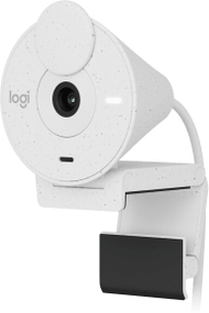 Ueb kamerë Logitech Brio 300, e bardhë