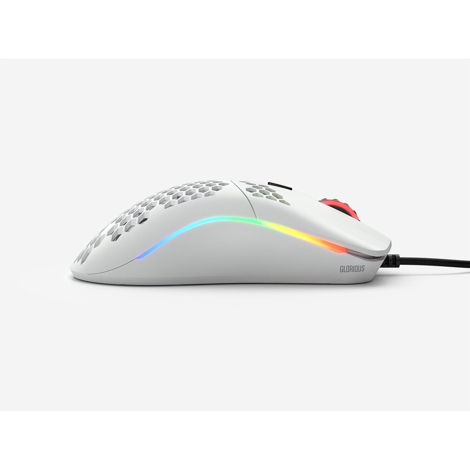 Maus Glorious Model O Minus - USB 2.0, i bardhë
