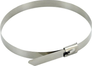 Метални врски за кабли Schwaiger SOKB4010, инокс, 40 cm, сребрени