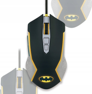 Maus gaming FR-TEC Batman, DPI i rregullueshëm, dizajn ergonomik, i zi