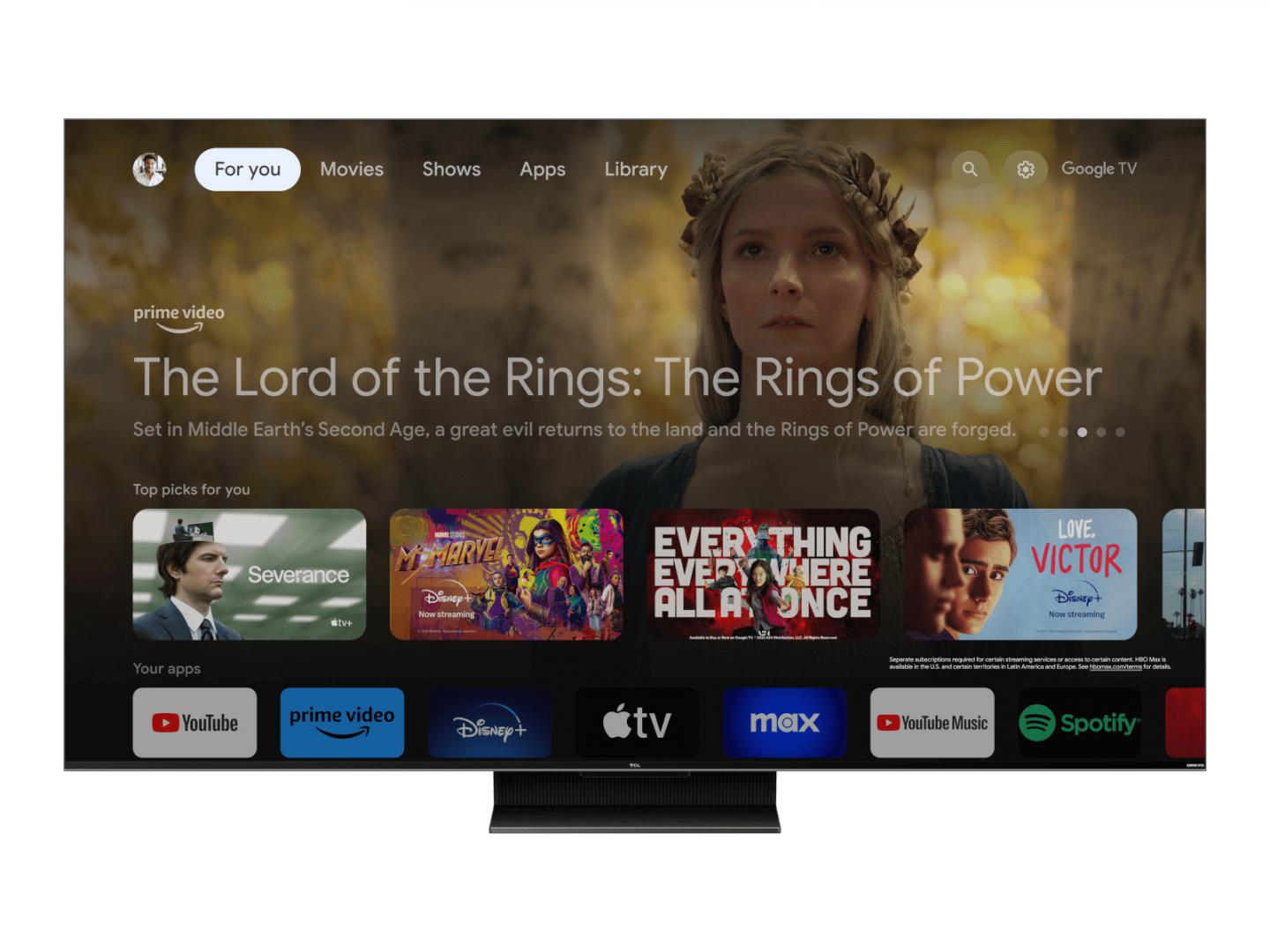 Televizor TCL 75C805, 75", UHD, MiniLED, i zi