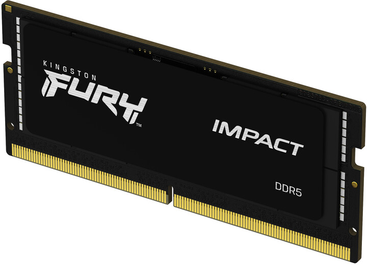 Modul i memories Kingston Fury Impact 32GB DDR5 4800 CL38 SO-DIMM