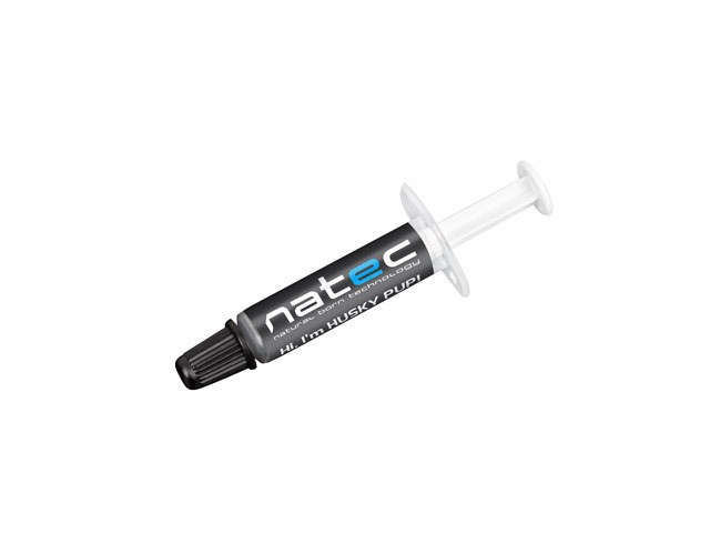 Pastë termike Natec Husky PUP NPT-1580, 0.5g, përçueshmëri e lartë, gri