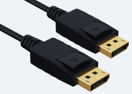 Видео кабел MicroConnect DisplayPort 1.4, 4K, LSZH, црн