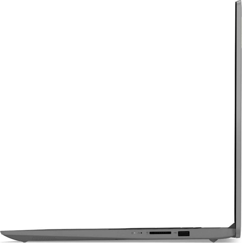 Laptop Lenovo IdeaPad 3 17IAU7, 17.3", Intel Core i3 1215U, 16 GB RAM, 512 GB SSD, i hirtë