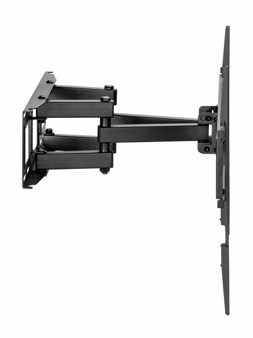Mbajtëse murale për TV Serioux TV78-466, 37"-80", 40kg, e zezë