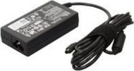 Karikues për laptop Dell, 45W, 2.3A, 19.5V, i zi