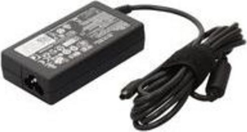Karikues për laptop Dell, 45W, 2.3A, 19.5V, i zi