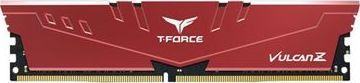 Memorie TeamGroup T-Force Vulcan Z, DDR4, 8 GB, 3600 MHz, CL18, TLZRD48G3600HC18J01