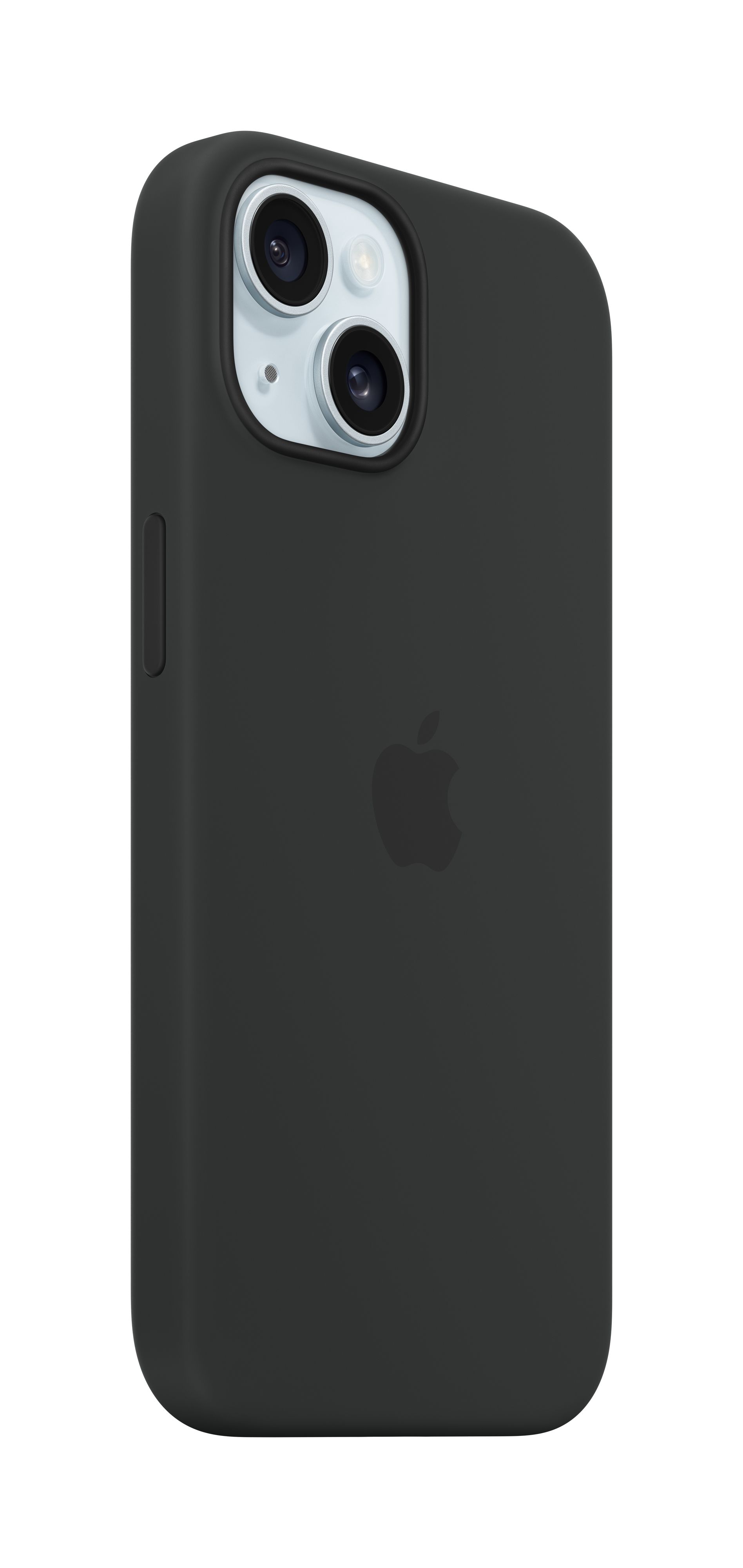 Apple iPhone 15 Silicone Case me MagSafe, Black