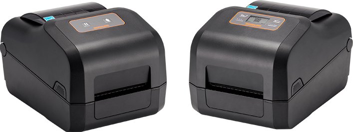 Принтер за етикети Bixolon XD5-40T, 203 dpi, USB, бел