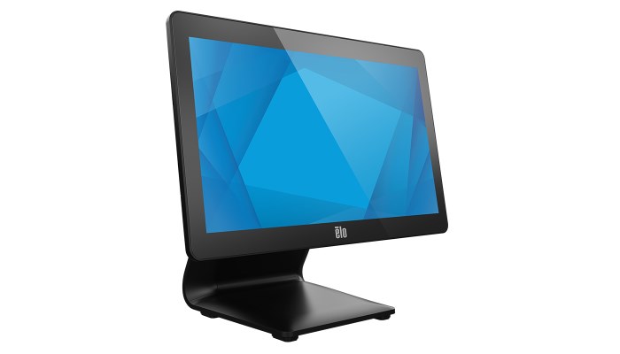 Monitor Elo Touch Solutions 5053L, 50" 4K, i zi