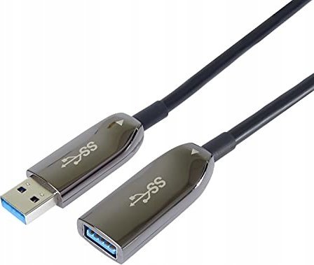 Kabllo zgjatuese PremiumCord USB 3.2 Gen 1, 10m, USB A mashkull në USB A femër, e zezë