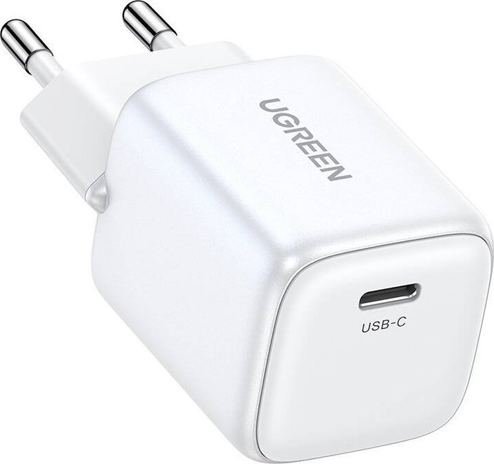Полнач Ugreen Nexode Mini 15324, USB C, 30W, бел