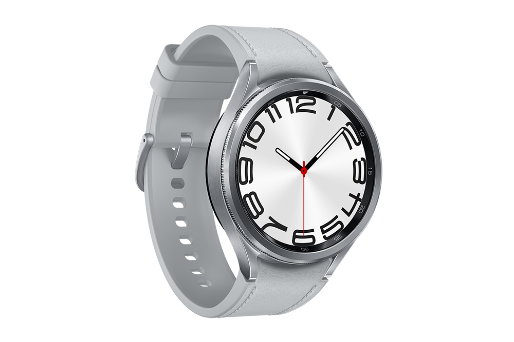 Orë e mençur Samsung Galaxy Watch6 Classic, 47mm, e argjentë